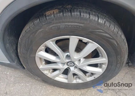 2017 Nissan Rogue Sv from USA, damaged, VIN KNMAT2MVXHP585072